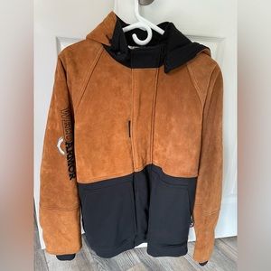 Unisex FR Cowhide jacket- Md, WeldArmor